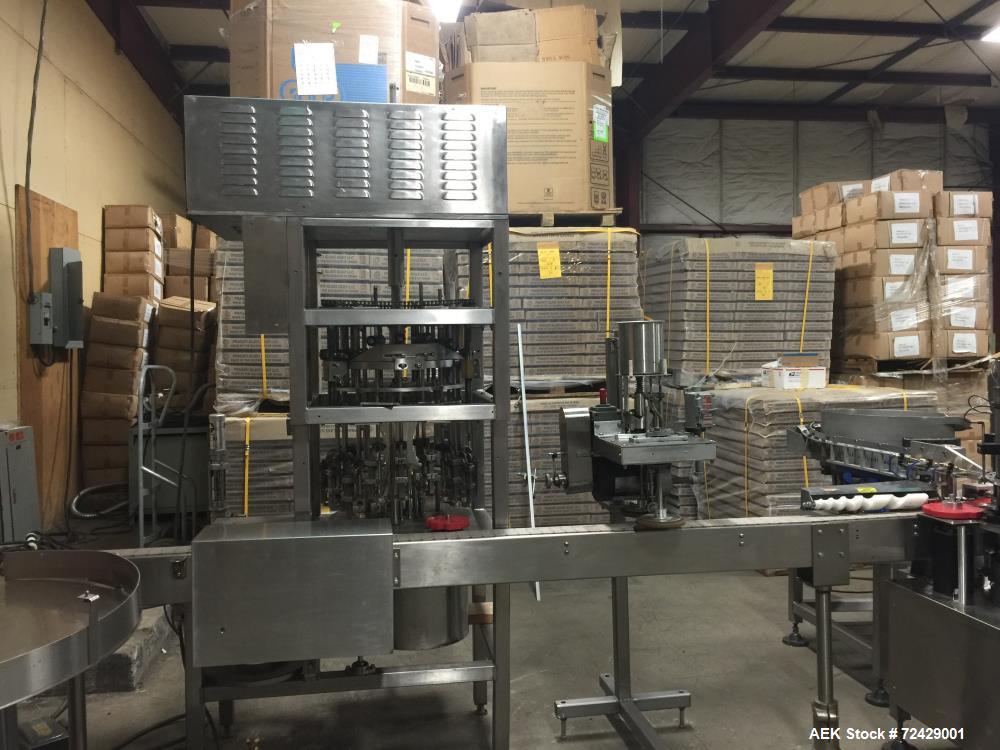 Used JG Machine Nail Polish Filling Line