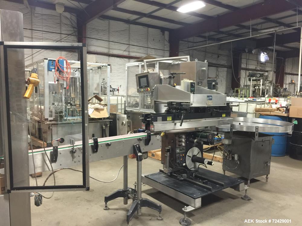 Used JG Machine Nail Polish Filling Line