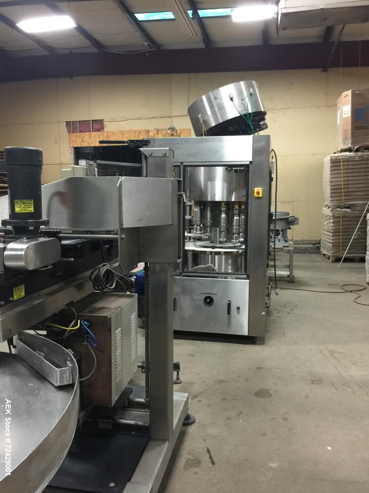 Used JG Machine Nail Polish Filling Line