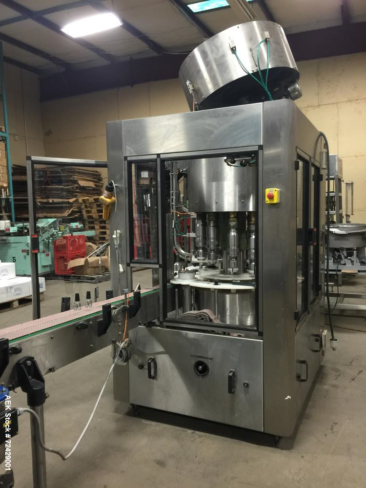 Used JG Machine Nail Polish Filling Line