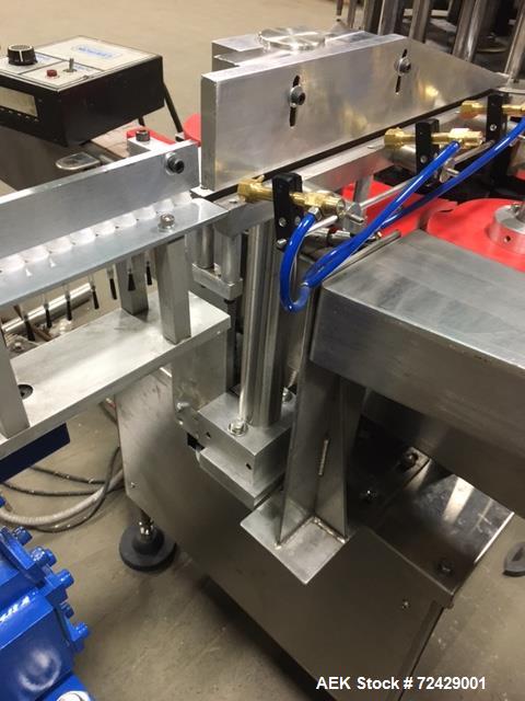 Used JG Machine Nail Polish Filling Line