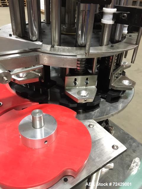 Used JG Machine Nail Polish Filling Line