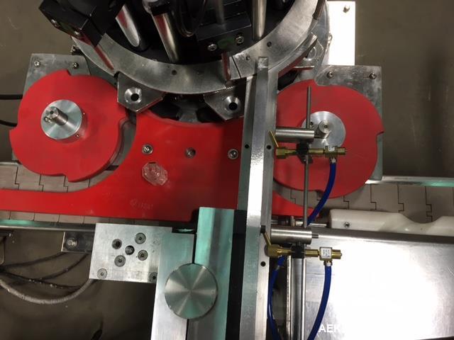 Used JG Machine Nail Polish Filling Line