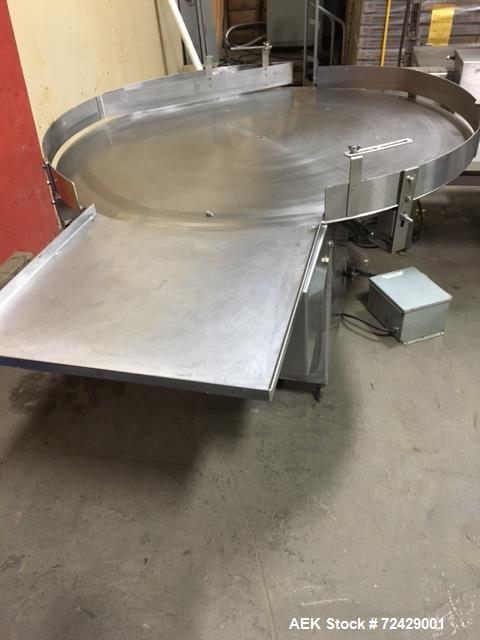 Used JG Machine Nail Polish Filling Line