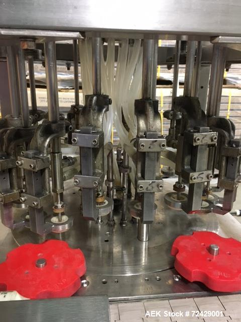 Used JG Machine Nail Polish Filling Line