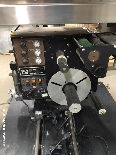 Used JG Machine Nail Polish Filling Line
