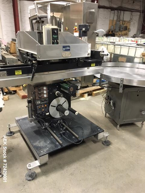 Used JG Machine Nail Polish Filling Line