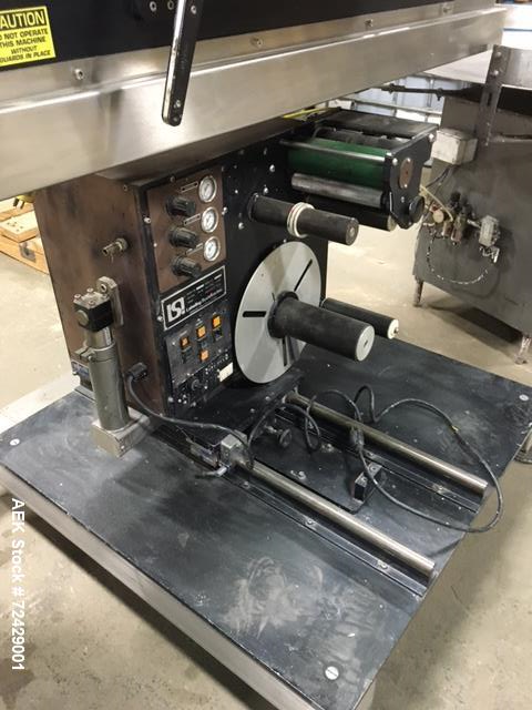 Used JG Machine Nail Polish Filling Line