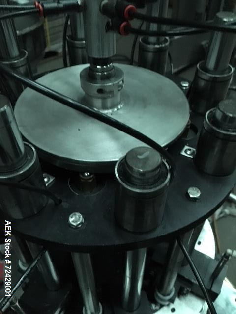 Used JG Machine Nail Polish Filling Line