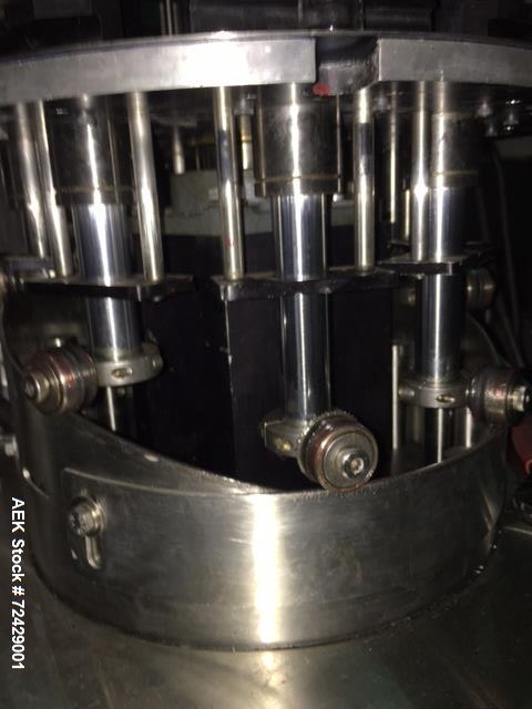 Used JG Machine Nail Polish Filling Line