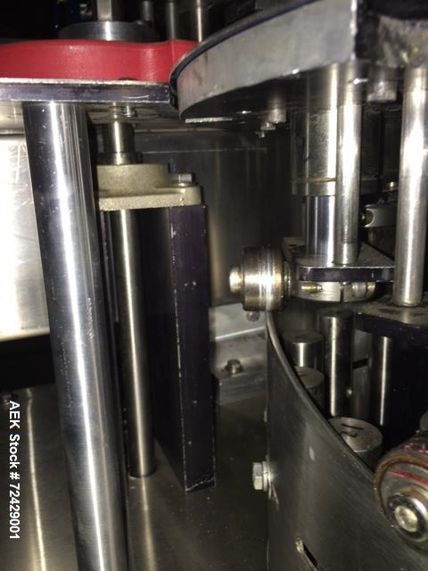 Used JG Machine Nail Polish Filling Line