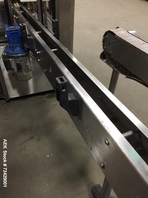 Used JG Machine Nail Polish Filling Line