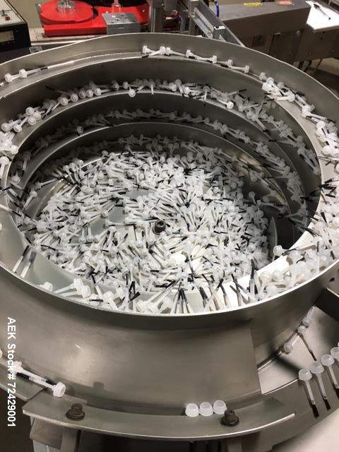Used JG Machine Nail Polish Filling Line