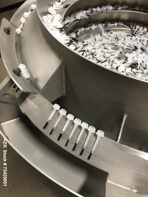 Used JG Machine Nail Polish Filling Line