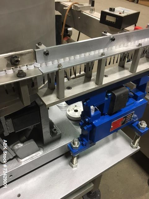 Used JG Machine Nail Polish Filling Line