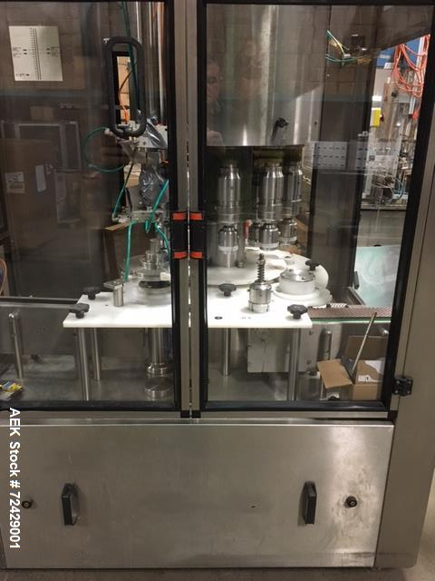 Used JG Machine Nail Polish Filling Line