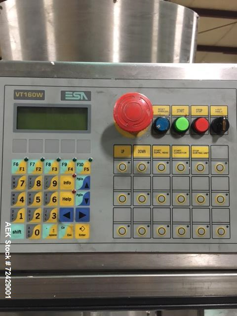 Used JG Machine Nail Polish Filling Line