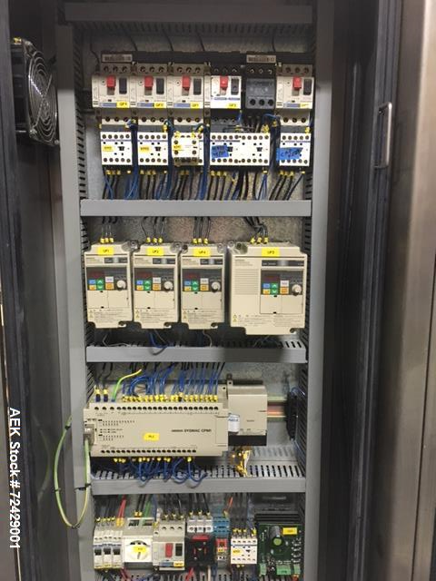 Used JG Machine Nail Polish Filling Line