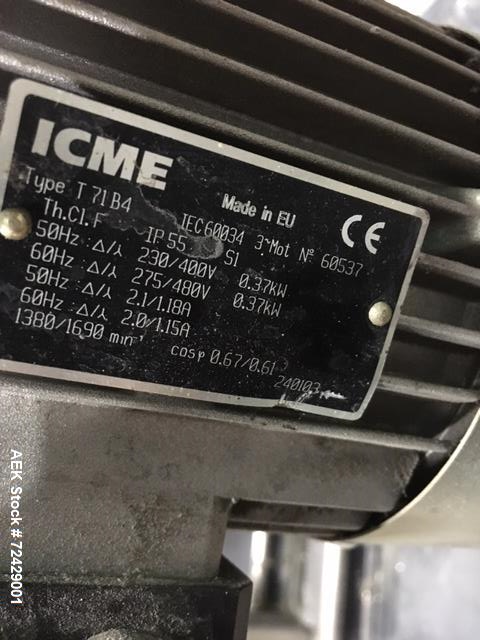 Used JG Machine Nail Polish Filling Line