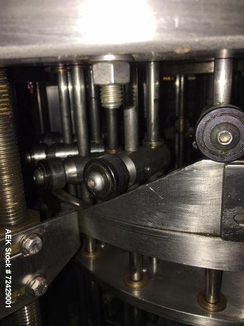 Used JG Machine Nail Polish Filling Line