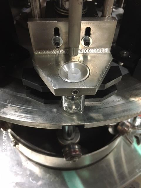 Used JG Machine Nail Polish Filling Line