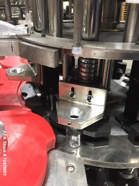 Used JG Machine Nail Polish Filling Line