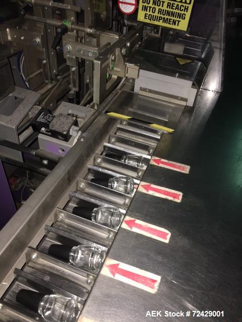 Used JG Machine Nail Polish Filling Line