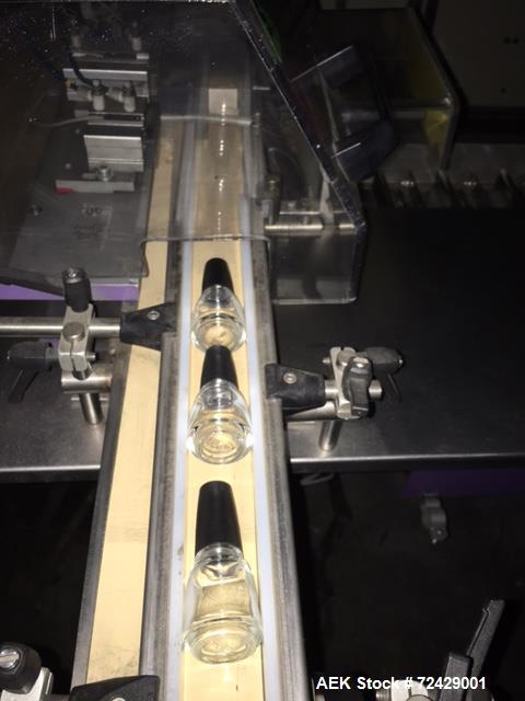 Used JG Machine Nail Polish Filling Line