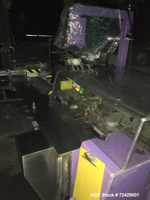 Used JG Machine Nail Polish Filling Line