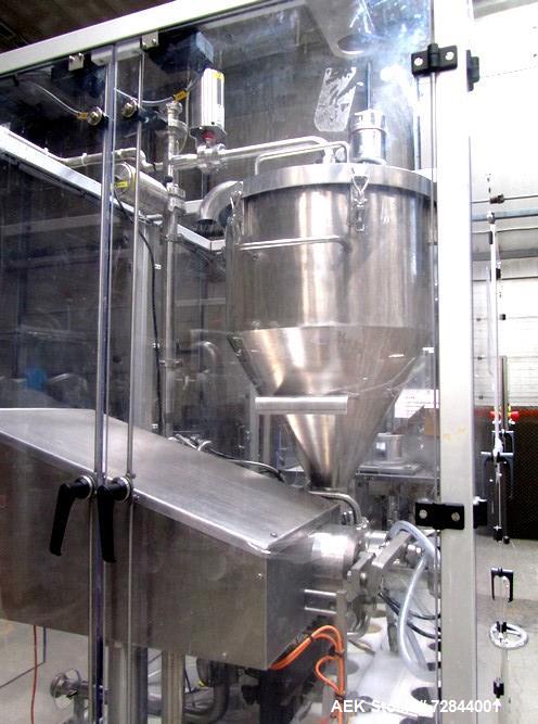 Used-Lieder Maschinenbau GmbH Cosmetic Jar Filler/Line