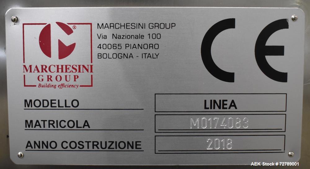 Marchesini (Tonazzi) Diamante Mascara or Lip Gloss Filling Line Never Used!