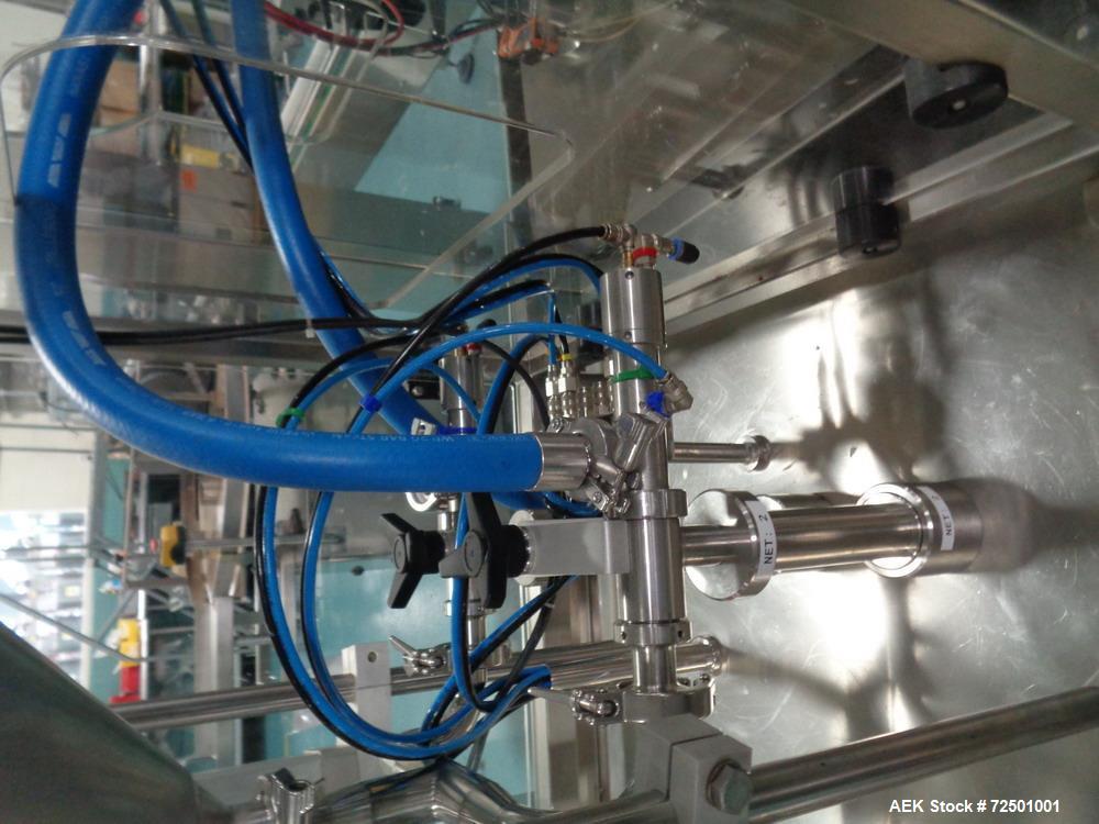 Used- Thomason Monoblock Liquid Filler Cosmetic Cream Filling Line