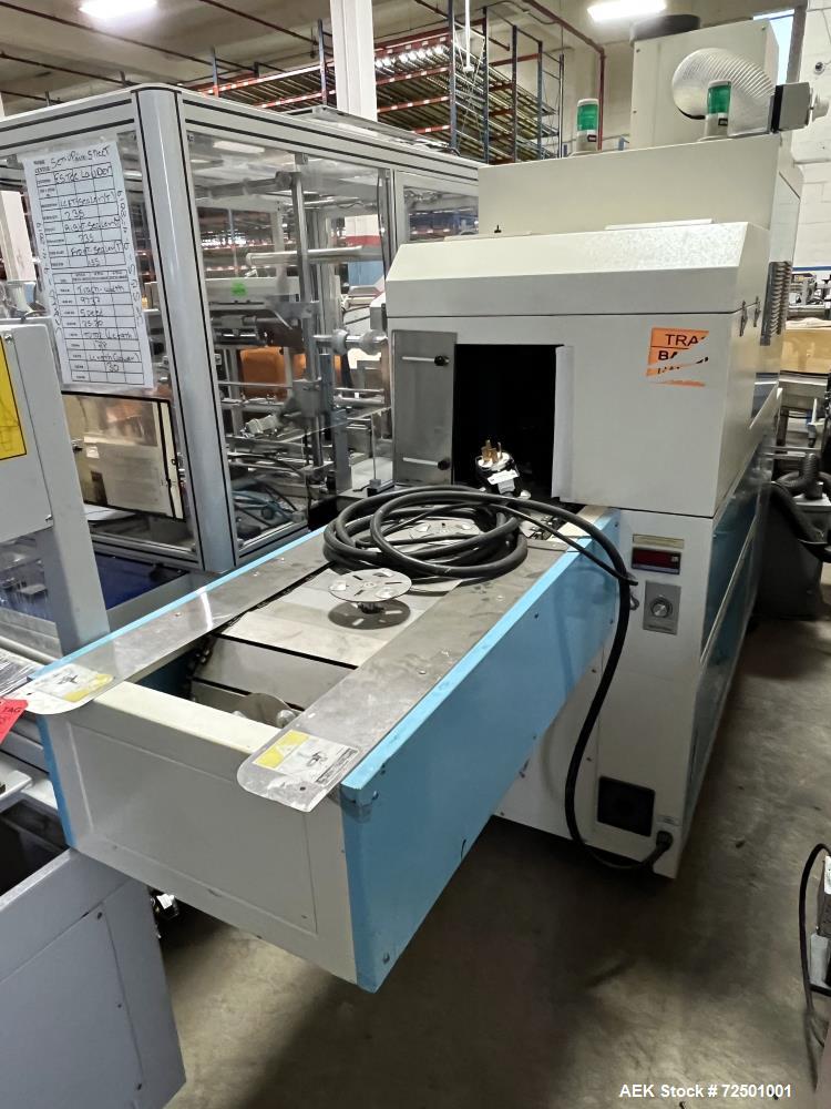 Used- Thomason Monoblock Liquid Filler Cosmetic Cream Filling Line