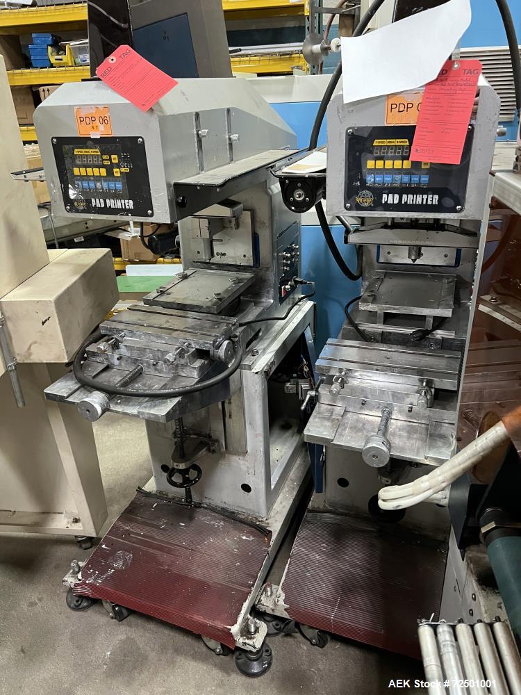 Used- Thomason Monoblock Liquid Filler Cosmetic Cream Filling Line