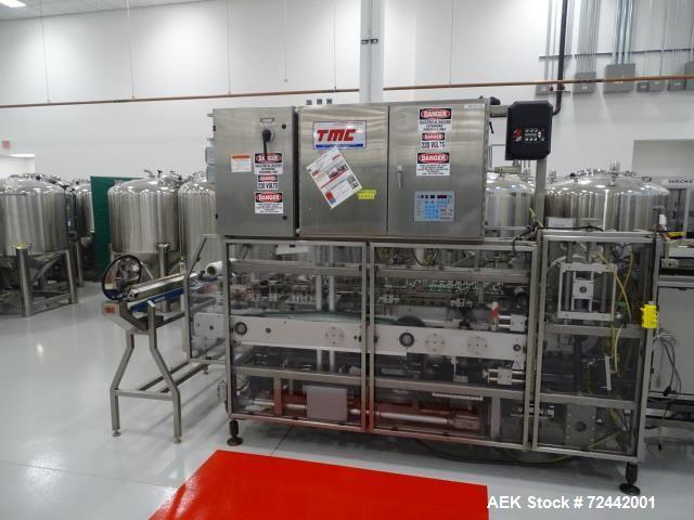 Used Complete Weckerle Lipstick Filling and Cartoning Line
