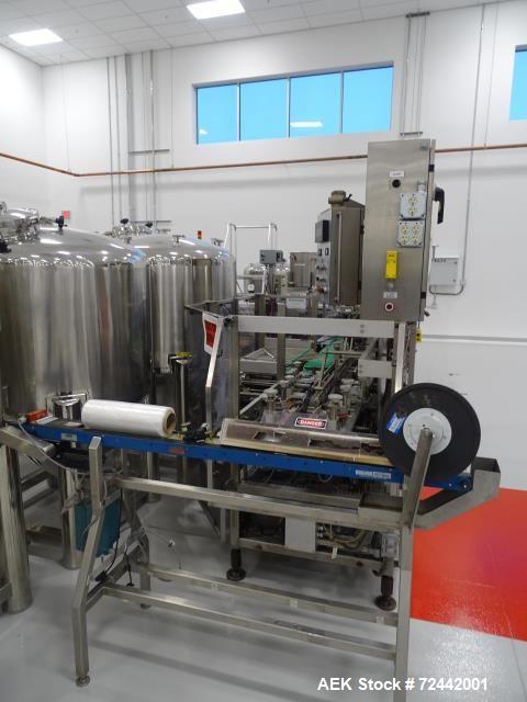 Used Complete Weckerle Lipstick Filling and Cartoning Line