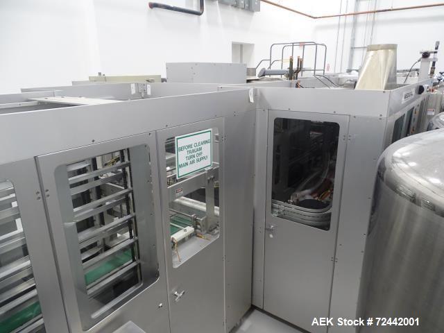 Used Complete Weckerle Lipstick Filling and Cartoning Line