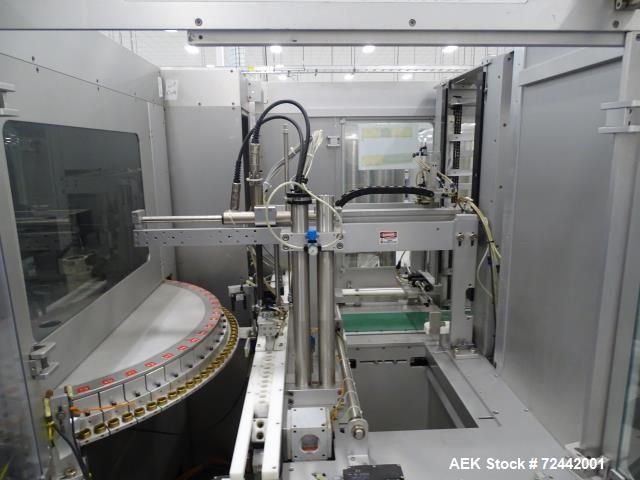 Used Complete Weckerle Lipstick Filling and Cartoning Line