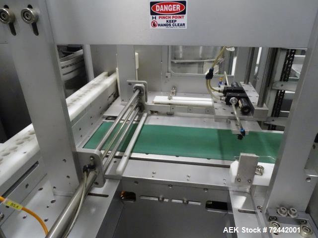 Used Complete Weckerle Lipstick Filling and Cartoning Line