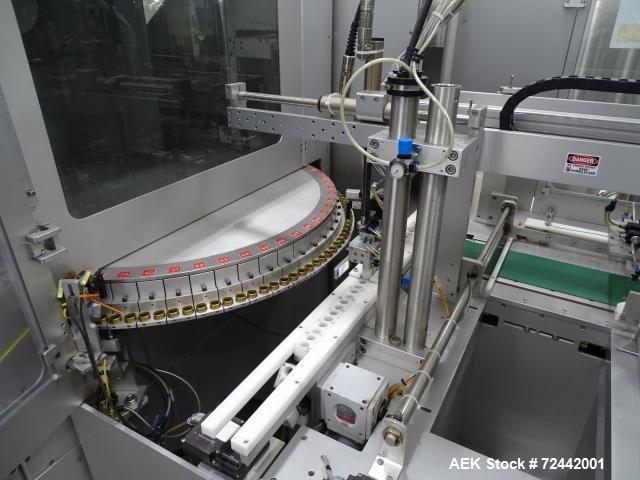 Used Complete Weckerle Lipstick Filling and Cartoning Line