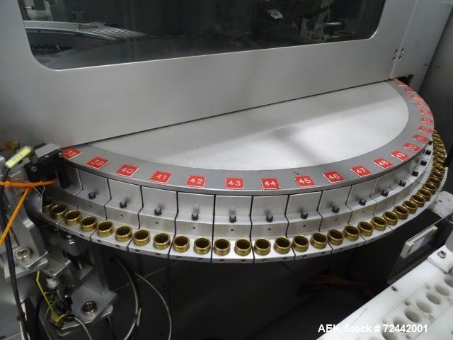 Used Complete Weckerle Lipstick Filling and Cartoning Line