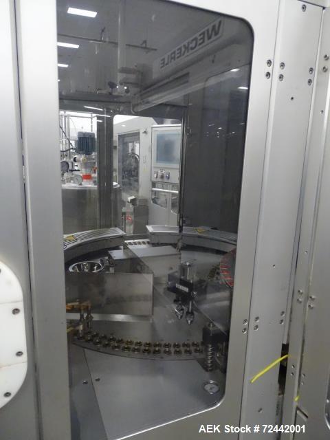 Used Complete Weckerle Lipstick Filling and Cartoning Line