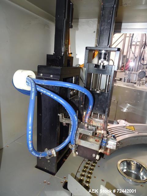 Used Complete Weckerle Lipstick Filling and Cartoning Line
