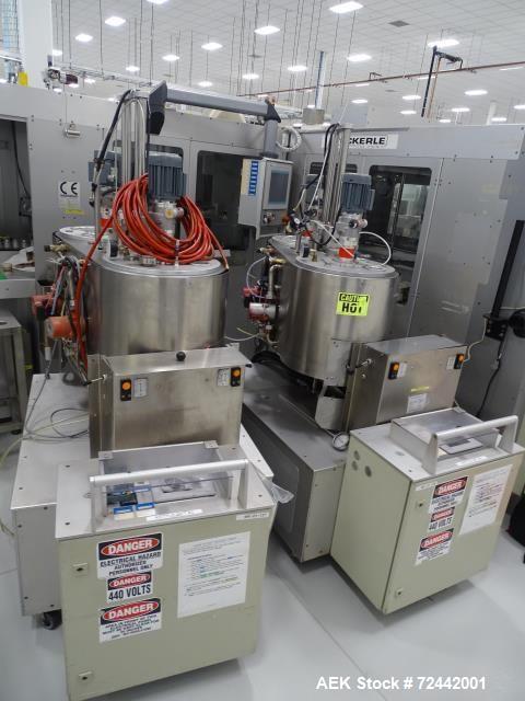 Used- Complete Weckerle Lipstick Filling and Cartoning Line