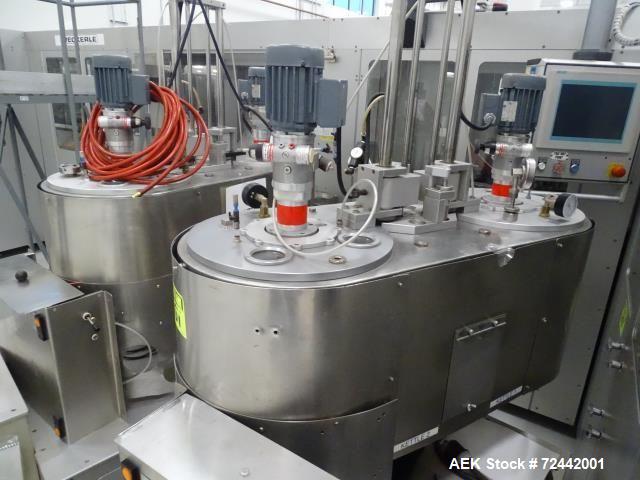 Used Complete Weckerle Lipstick Filling and Cartoning Line
