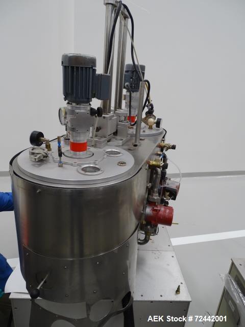 Used Complete Weckerle Lipstick Filling and Cartoning Line