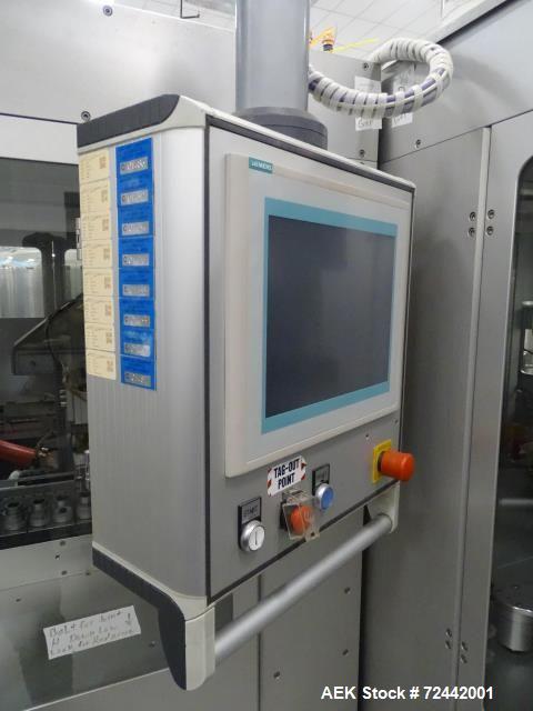Used Complete Weckerle Lipstick Filling and Cartoning Line