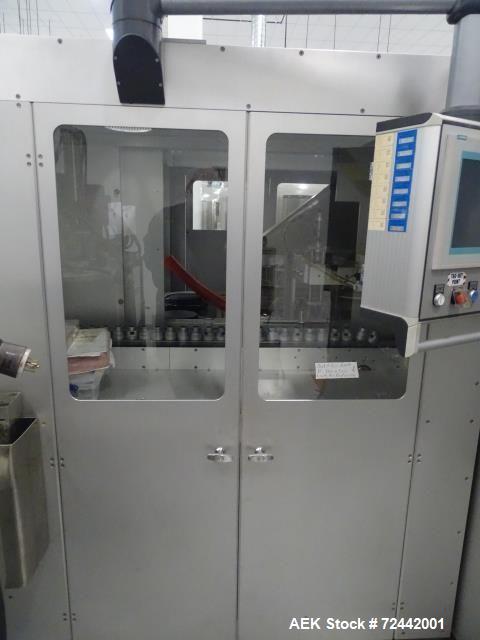 Used Complete Weckerle Lipstick Filling and Cartoning Line