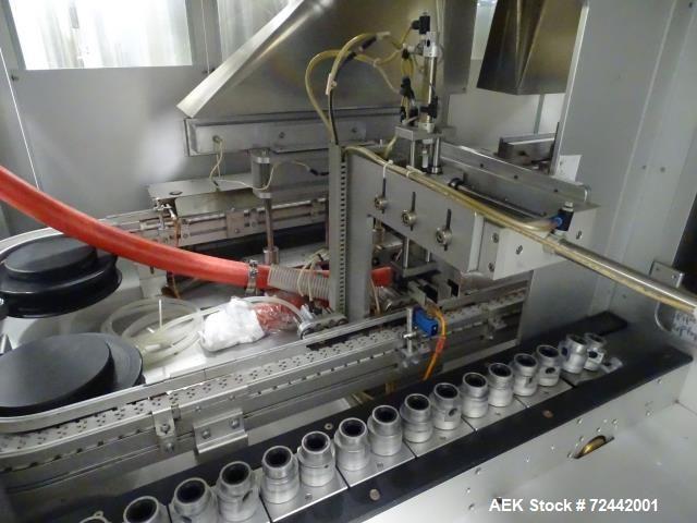 Used Complete Weckerle Lipstick Filling and Cartoning Line