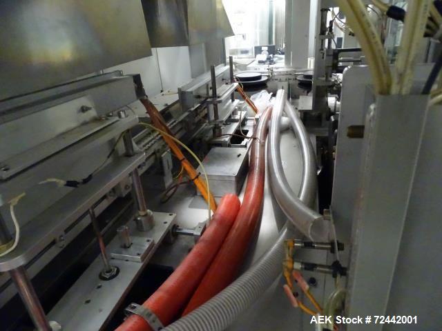 Used Complete Weckerle Lipstick Filling and Cartoning Line